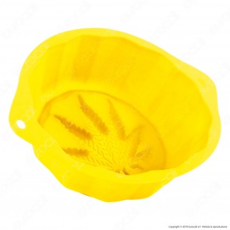 Black Leaf Silly Stampo in Silicone per Dolci con Foglia di Canapa