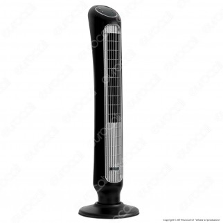 CFG Torre Lux Ventilatore a Torre 31 x 110 cm - Mod. EV071