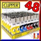 Clipper Large Fantasia Pools - Box da 48 Accendini [TERMINATO]