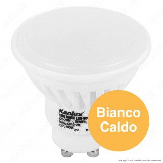 Kanlux TEDI MAXX Lampadina LED GU10 9W Faretto Spotlight 120° - mod.