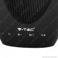 Immagine 8 - V-Tac VT-6133 Speaker Bluetooth Portatile 5W con LED Blu e Microfono Ingresso MicroSD AUX - SKU 7725