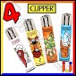 Clipper Large Fantasia Fortuna - 4 Accendini