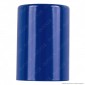 Immagine 2 - FAI Bicchiere Portalampada Cilindrico in Metallo per Lampadine E27 Colore Bianco - mod. 0146/BI