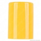 Immagine 2 - FAI Bicchiere Portalampada Cilindrico in Metallo per Lampadine E27 Colore Giallo - mod. 0146/GI