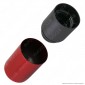 Immagine 4 - FAI Bicchiere Portalampada Cilindrico in Metallo per Lampadine E27 Colore Rosso - mod. 0146/RS
