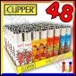 Clipper Large Fantasia Fortuna - Box da 48 Accendini [TERMINATO]