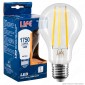 Life Lampadina LED E27 12W Bulb A70 Filamento - mod. 39.920357C1 / mod. 39.920357N