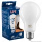 Life Lampadina LED E27 12W Bulb A70 Milky Filamento - mod. 39.920357CM / 39.920357NM [TERMINATO]
