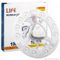 Life Modulo LED Circolina con Magnete Ø141mm 12W per Plafoniere - mod. 39.942412C / 39.942412N [TERMINATO]