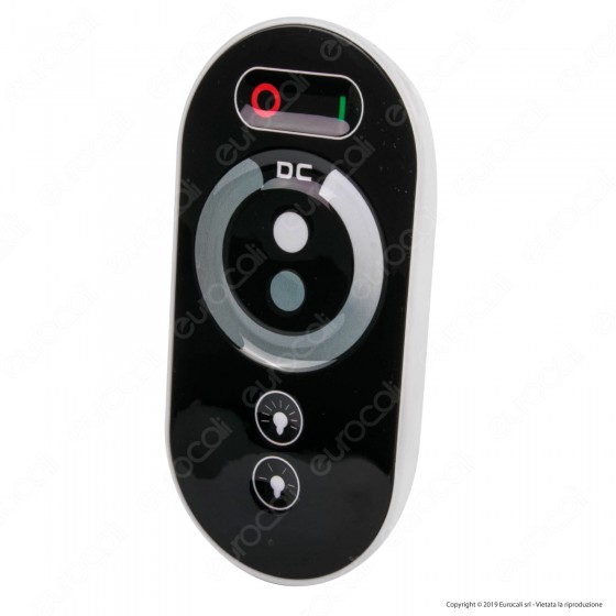 V-TAC SKU 2590  DIMMER LED CONTROLLO REMOTO - TELECOMANDO TOUCH