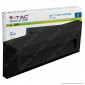 V-Tac VT-1162 Faretto Segnapasso LED Superficiale Rettangolare 3W per Esterno Nero - SKU 1329 / 1328