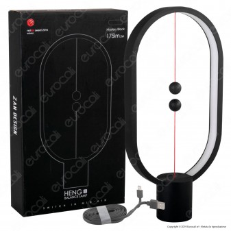 Heng Balance Lampada da Tavolo LED 5W Accensione e Spegnimento con Magnete - mod. 50467