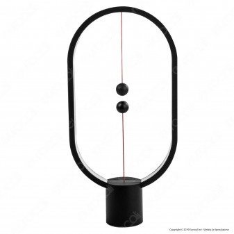 Heng Balance Lampada da Tavolo LED 5W Accensione e Spegnimento con Magnete - mod. 50467