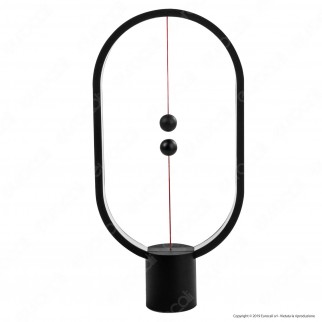 Heng Balance Lampada da Tavolo LED 5W Accensione e Spegnimento con Magnete - mod. 50467