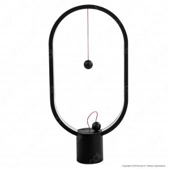 Heng Balance Lampada da Tavolo LED 5W Accensione e Spegnimento con Magnete - mod. 50467