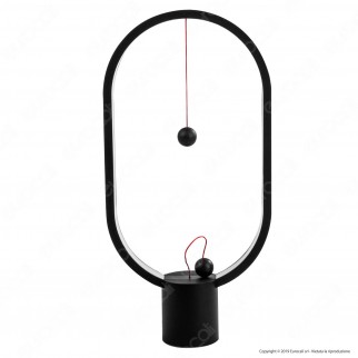 Heng Balance Lampada da Tavolo LED 5W Accensione e Spegnimento con Magnete - mod. 50467