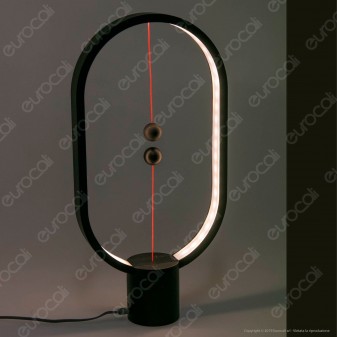 Heng Balance Lampada da Tavolo LED 5W Accensione e Spegnimento con Magnete - mod. 50467
