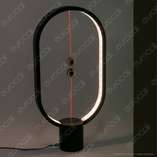 Heng Balance Lampada da Tavolo LED 5W Accensione e Spegnimento con Magnete - mod. 50467