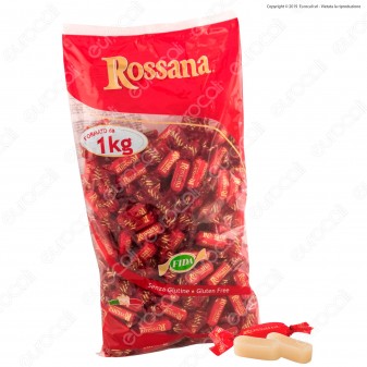 Caramelle Rossana Finissime con Ripieno Cremoso Senza Glutine - Busta