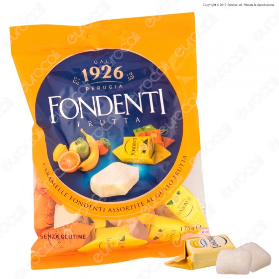 Caramelle Glacia Fondenti Assortite al Gusto Frutta Senza Glutine - Busta 175g Caramelle Glacia Fondenti Assortite al Gusto Frutta Senza Glutine - Busta 175g