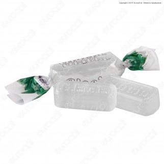 Caramelle Glacia al Gusto Menta Senza Glutine - Busta 200g [TERMINATO]