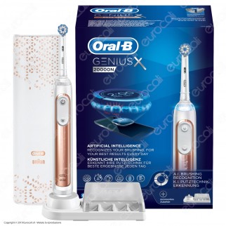 [EBAY] Oral B X 20000N Rose Gold Spazzolino Elettrico Colore Oro Rosa Bluetooth