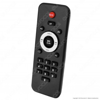 V-Tac Audio VT-6208 Wireless Speaker Karaoke