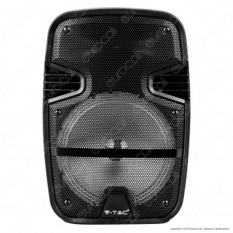 V-Tac Audio VT-6208 Wireless Speaker Karaoke