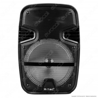 V-Tac Audio VT-6208 Wireless Speaker Karaoke