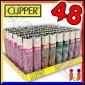 Clipper Large Fantasia Drink - Box da 48 Accendini [TERMINATO]