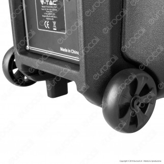 V-Tac Audio VT-6312 Soundor 12 Trolley Cassa Attiva 35W