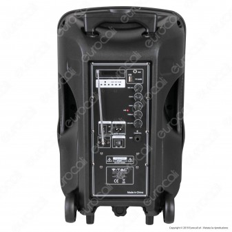 V-Tac Audio VT-6312 Soundor 12 Trolley Cassa Attiva 35W