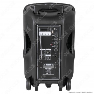 V-Tac Audio VT-6312 Soundor 12 Trolley Cassa Attiva 35W
