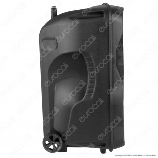 V-Tac Audio VT-6312 Soundor 12 Trolley Cassa Attiva 35W