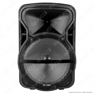 V-Tac Audio VT-6312 Soundor 12 Trolley Cassa Attiva 35W