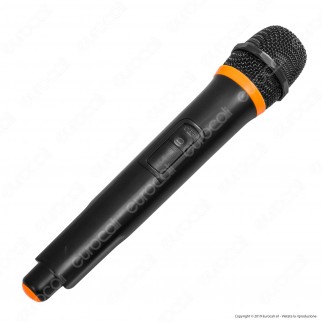 V-Tac Audio VT-6315 Soundor 15 Trolley Cassa Attiva 50W