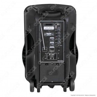 V-Tac Audio VT-6315 Soundor 15 Trolley Cassa Attiva 50W