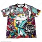 Grace Galss T-Shirt Manica Corta in Tessuto Traspirante - Fantasia Dope Bros Amsterdam [TERMINATO]