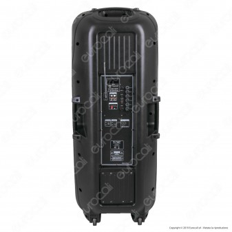 V-Tac Audio VT-6215-2 Soundor 15x2 Cassa Attiva 150W