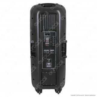 V-Tac Audio VT-6215-2 Soundor 15x2 Cassa Attiva 150W