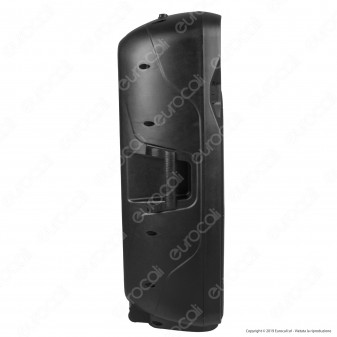 V-Tac Audio VT-6215-2 Soundor 15x2 Cassa Attiva 150W