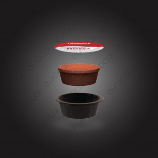 36 Capsule Caffè Lavazza Espresso Qualità Rossa - Cialde Originali Lavazza A Modo Mio