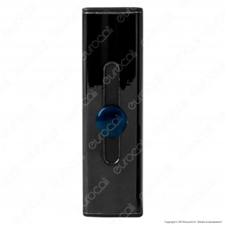 Atomic Accendino USB Ricaricabile Antivento