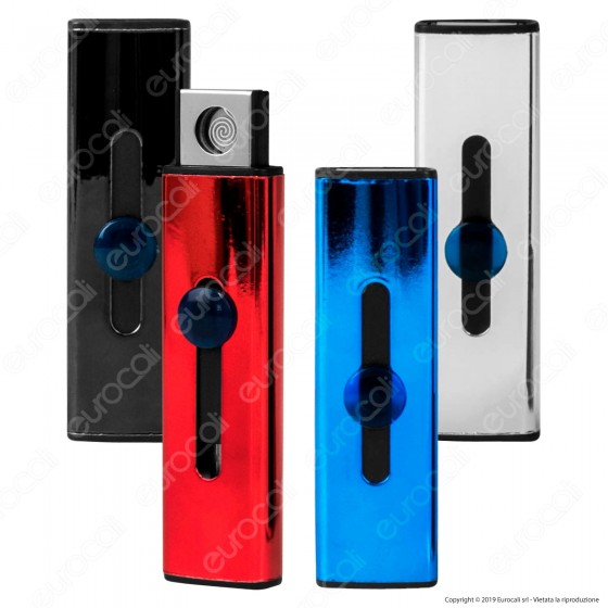 Atomic Accendino USB Ricaricabile Antivento Atomic Accendino USB Ricaricabile Antivento