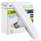 V-Tac VT-2124 Lampadina LED E27 24W Ufo - SKU 7161 / 7162 / 7163 [TERMINATO]