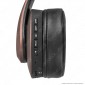 Immagine 4 - V-Tac VT-6322 Cuffie Wireless a Padiglione Bluetooth