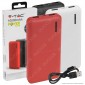 V-Tac VT-3518 Power Bank Portatile 10000 mAh 2 Uscite USB 2A - SKU 8897 / 8898 / 8899 / 8900 [TERMINATO]