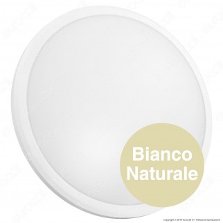 V-Tac PRO VT-12 Plafoniera LED 12W Forma Circolare Colore Bianco Chip Samsung - SKU 820
