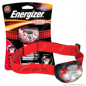Energizer Vision HD LED Headlight - Torcia Frontale [TERMINATO]