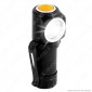 Immagine 2 - Velamp STAK Torcia LED Headlight Multifunzione Ricarica USB - Torcia Frontale - mod. ST426